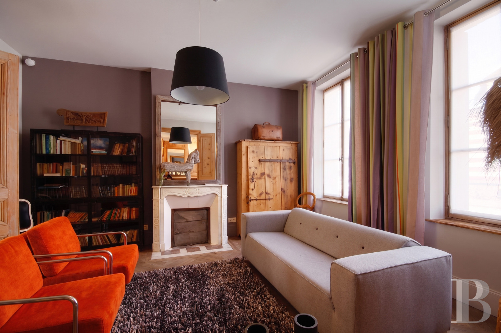 Dans l’Eure, à Conchon-en-Ouche, un ancien relais de poste transformé en villégiatures de charme - photo  n°6